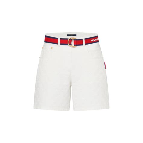 LV x AC Embossed Monogram Shorts 